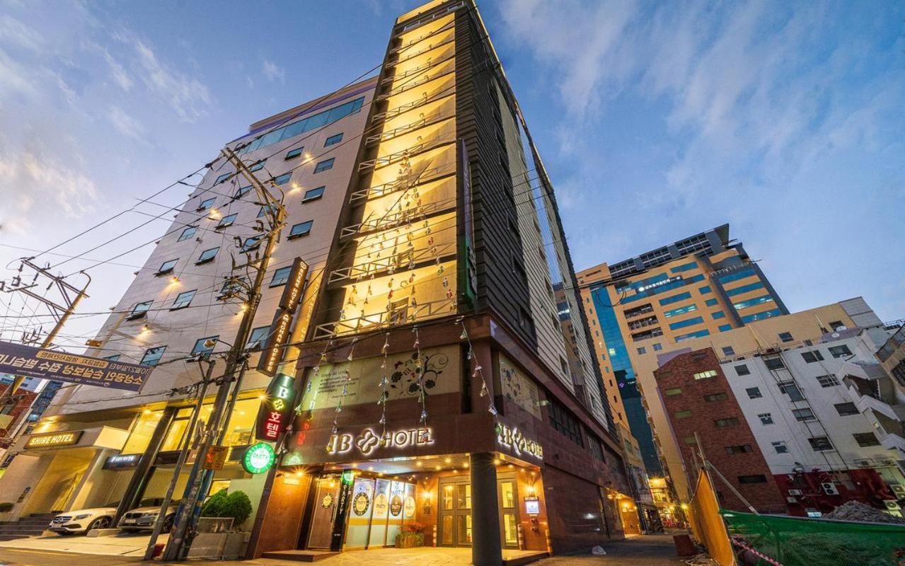Seomyeon Ib Hotel Busan Esterno foto