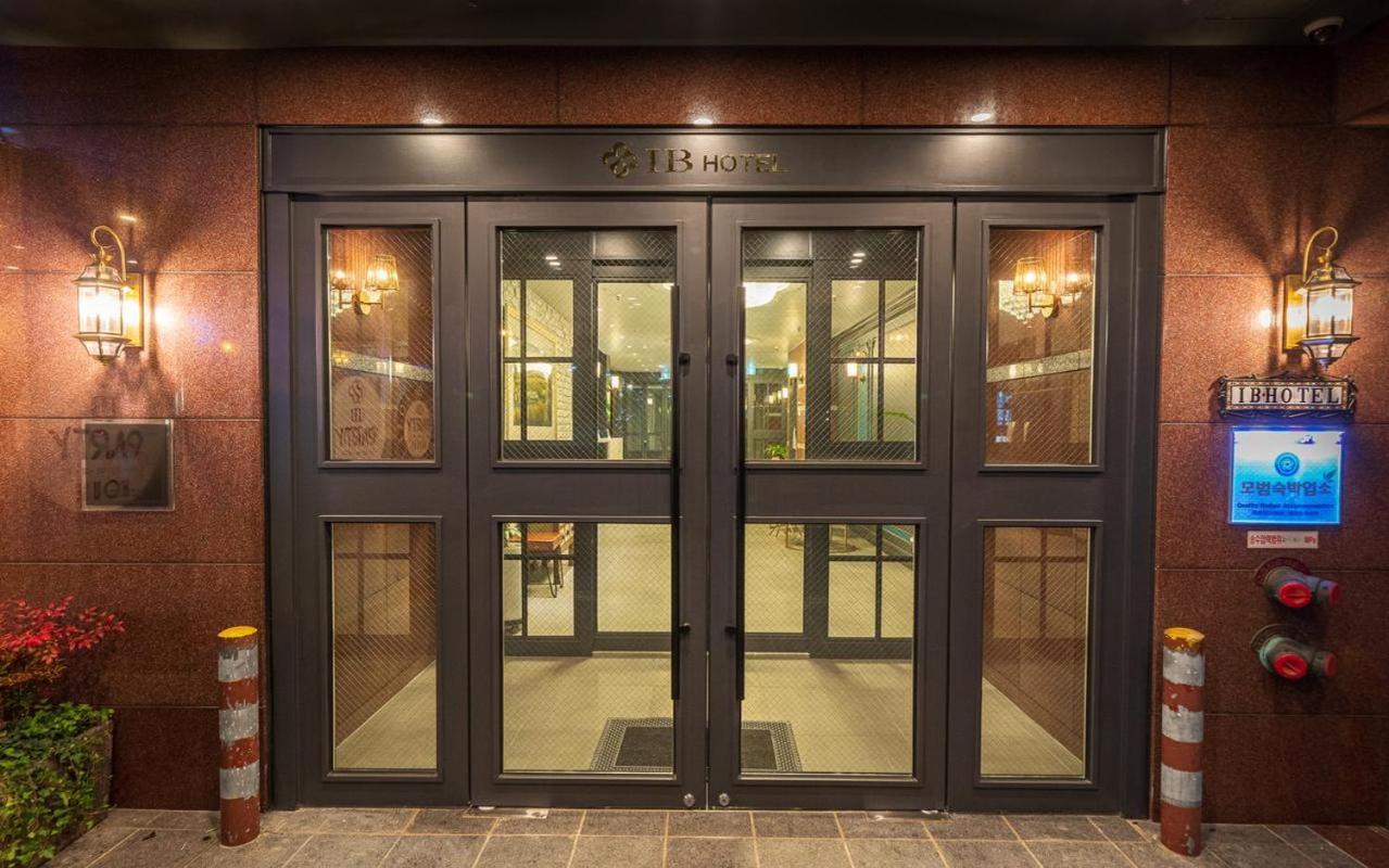 Seomyeon Ib Hotel Busan Esterno foto